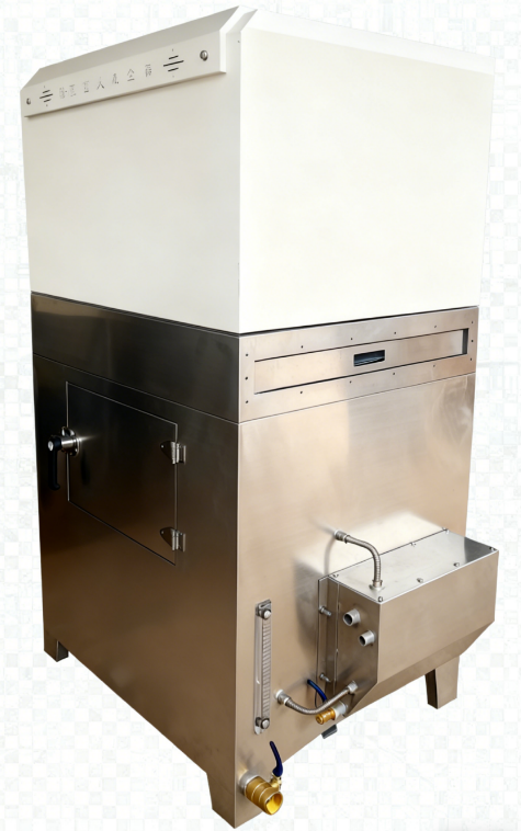 Dust Collection for Metal Sanding and Deburring Workshops