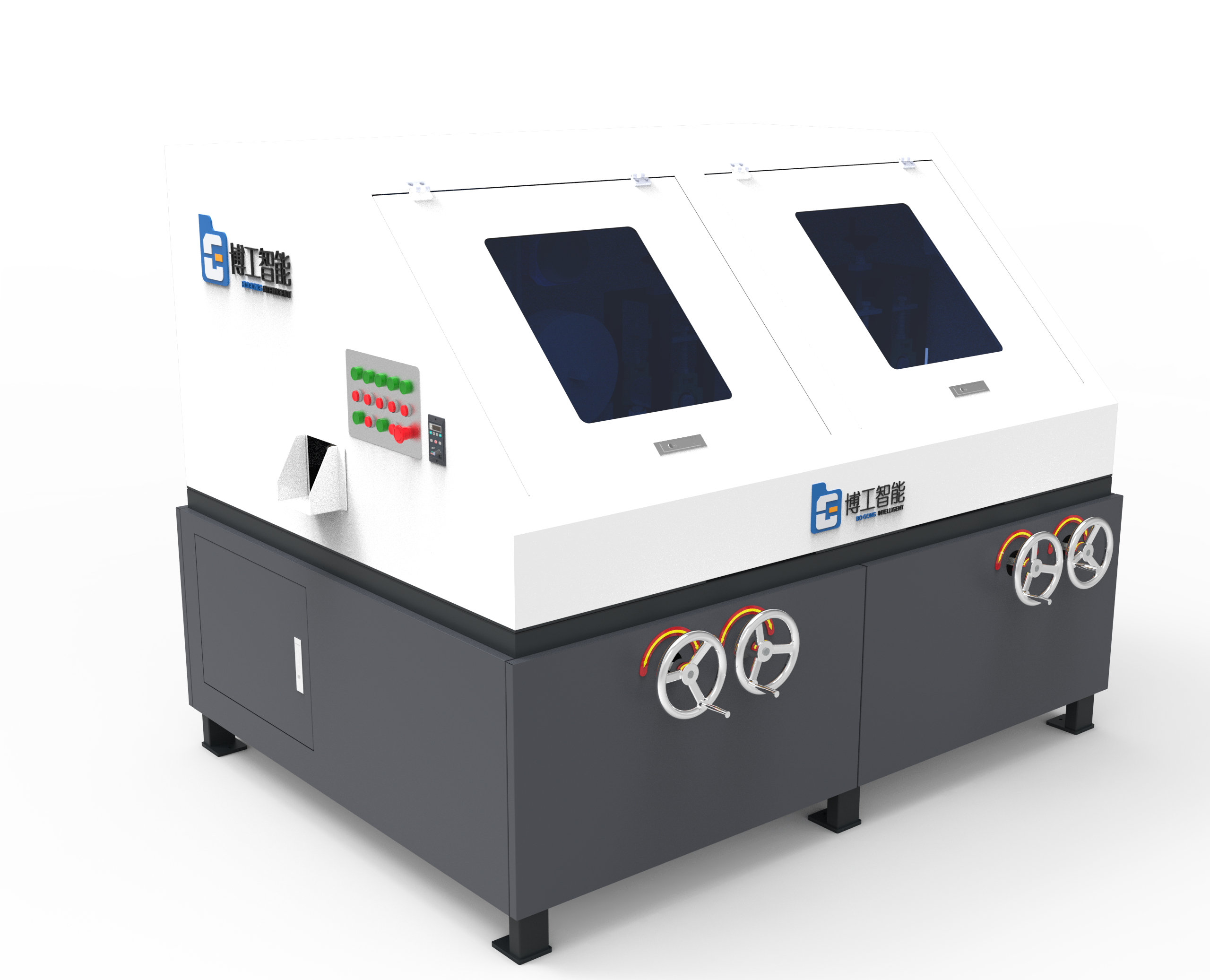 Square Tube Polishing Machine