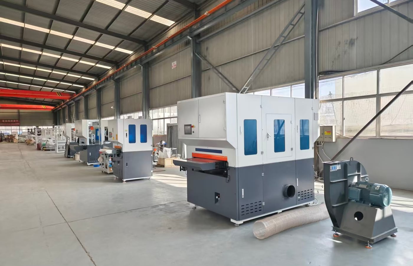 Bogong factory production line
