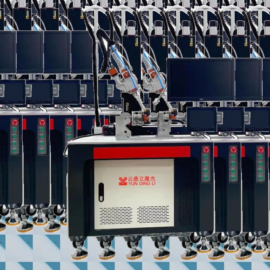 Laser welding equipment