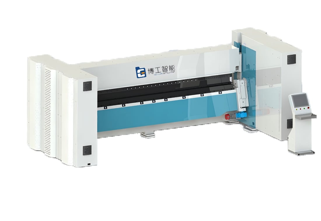 Fully electric CNC folding machine