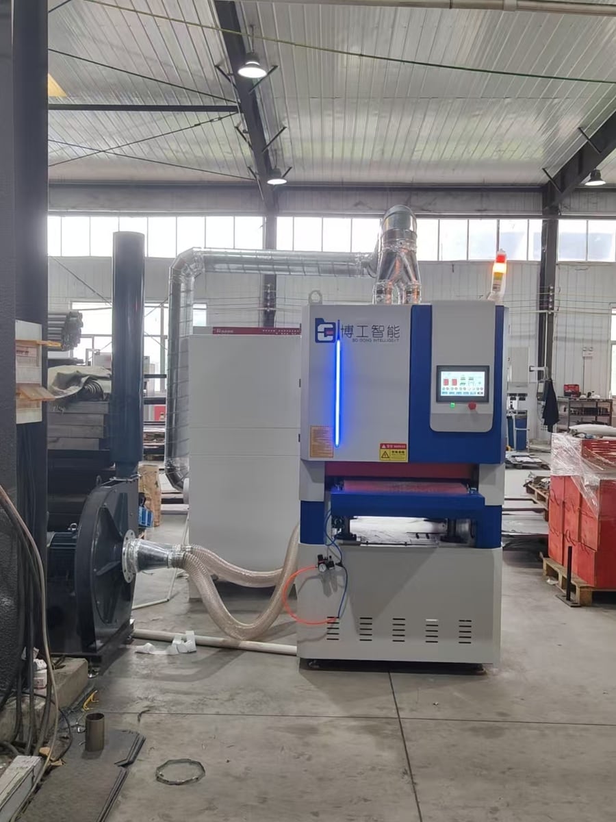 BG-RR-630 Light Laser Cutting Sanding Machine