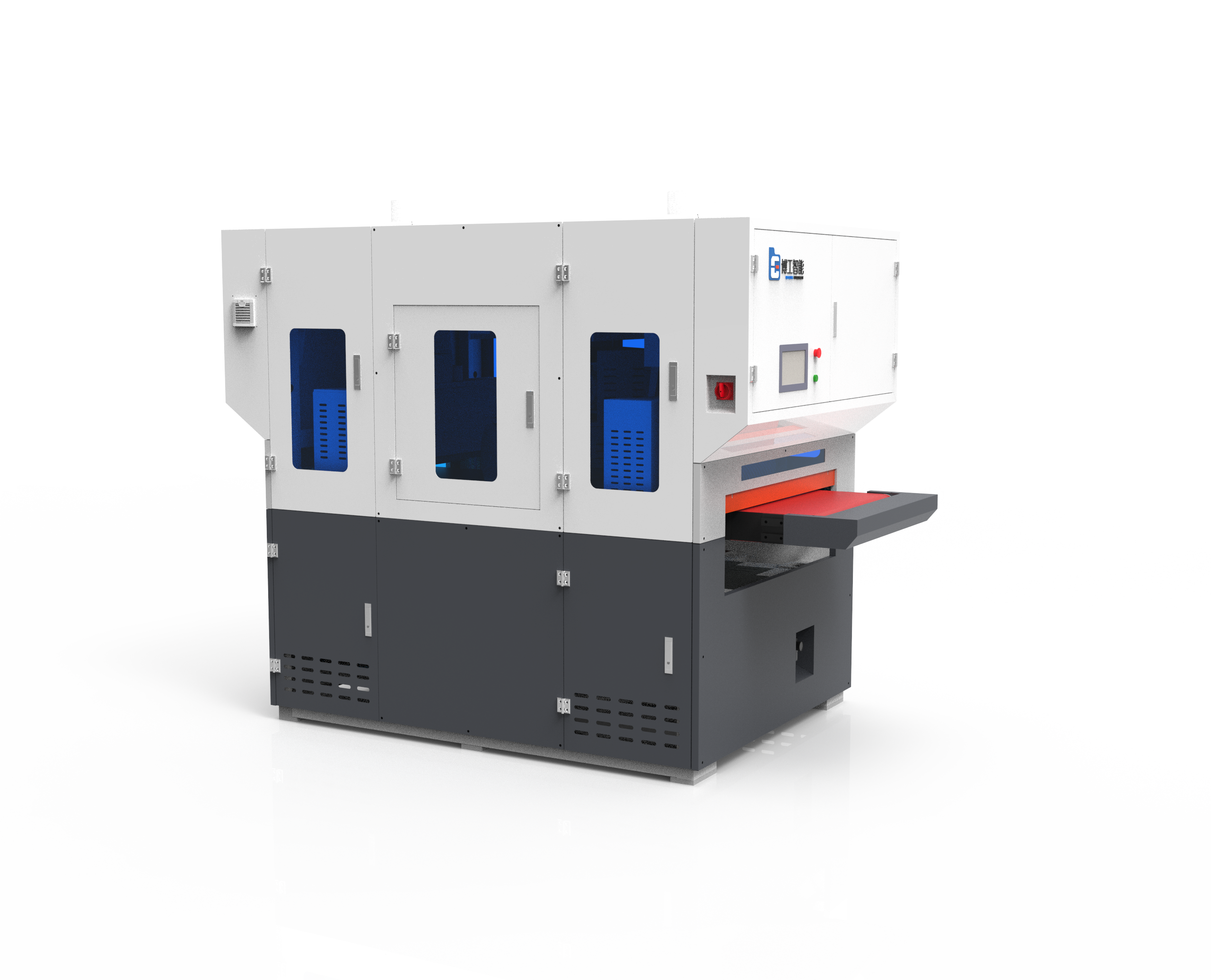 BOGONG wide belt metal sanding machine