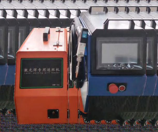 BG-F Series Air-Cooled Handheld Laser Welder