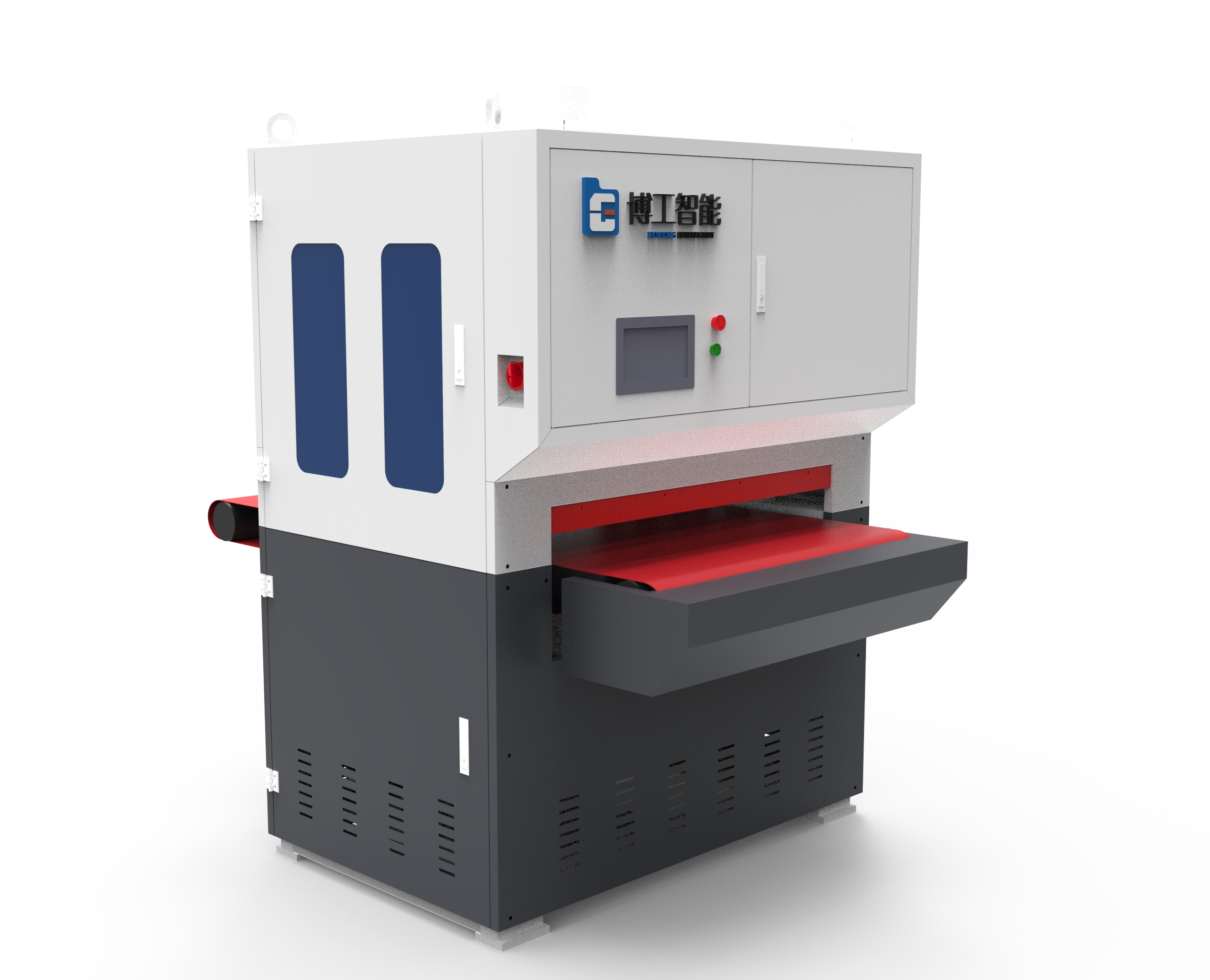 BG-L/S-M/VSA-BB Sheet Metal Deburring Machine