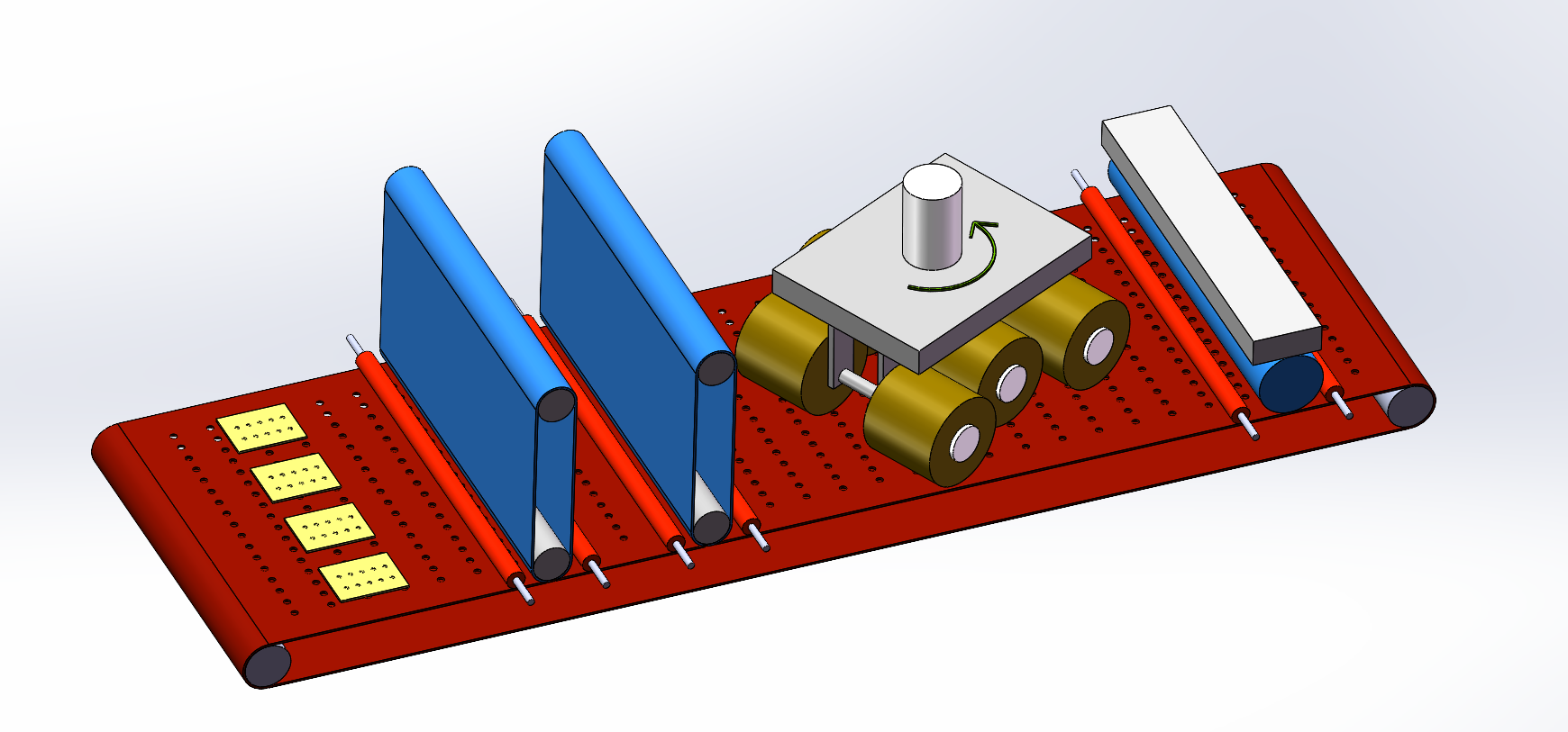 BG-L/S-M/VSA-BBRP Heavy-Duty Deburring and Edge Rounding Machine