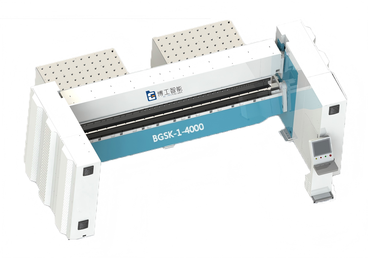 BGSK-1 Fully Electric CNC Folding Machine – Single Fold