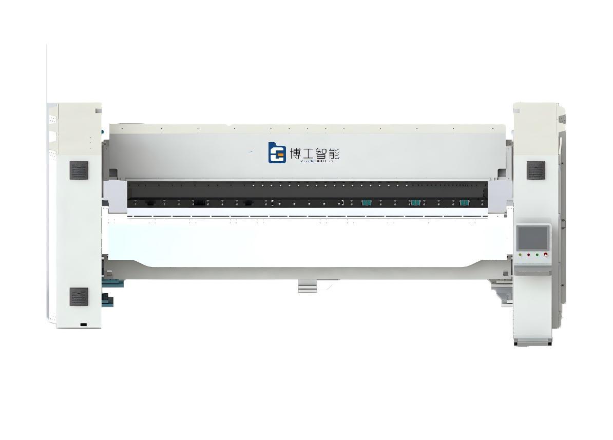 BGSK-1 Fully Electric CNC Folding Machine - Single Fold