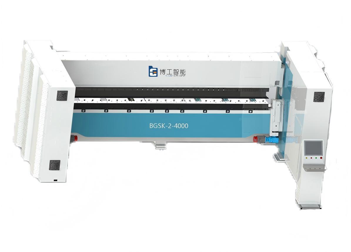 BGSK-2 Fully Electric CNC Folding Machine - Forward and Reverse Folding