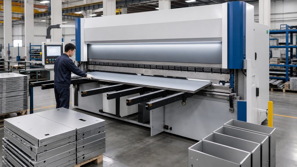 CNC Folding Machine vs. Press Brake for Panel-Type Sheet Metal Production