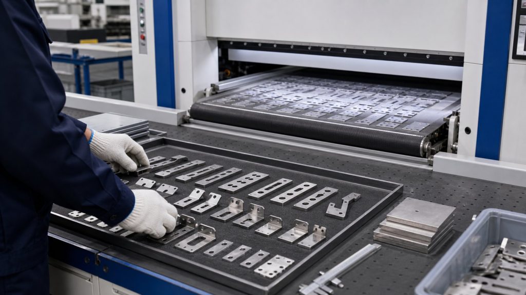 Deburring Small Laser-Cut Parts: Vacuum, Magnetic and Process Workholding Factors