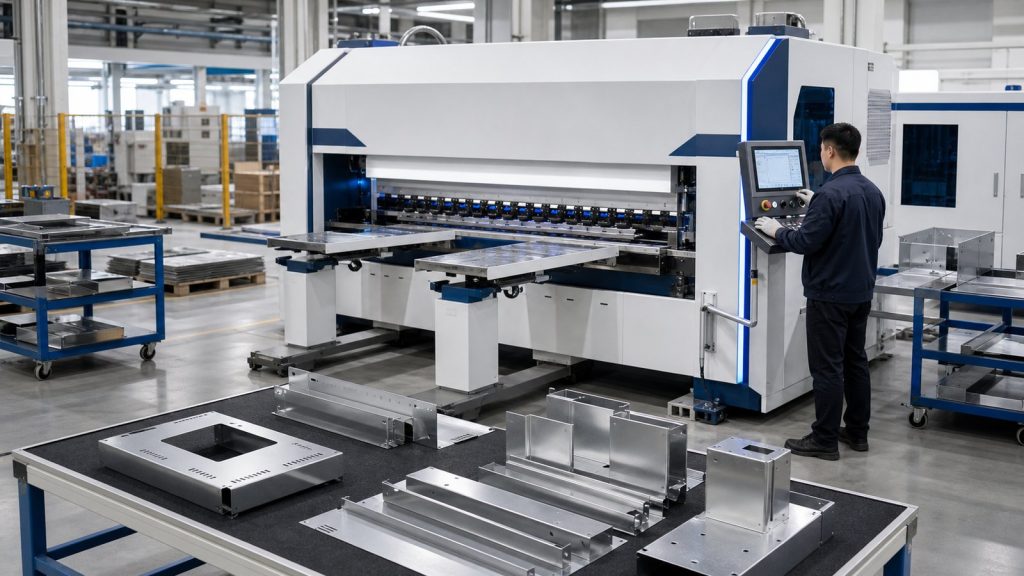 Fully Electric CNC Folding Machines for Enclosure and Cabinet Panels