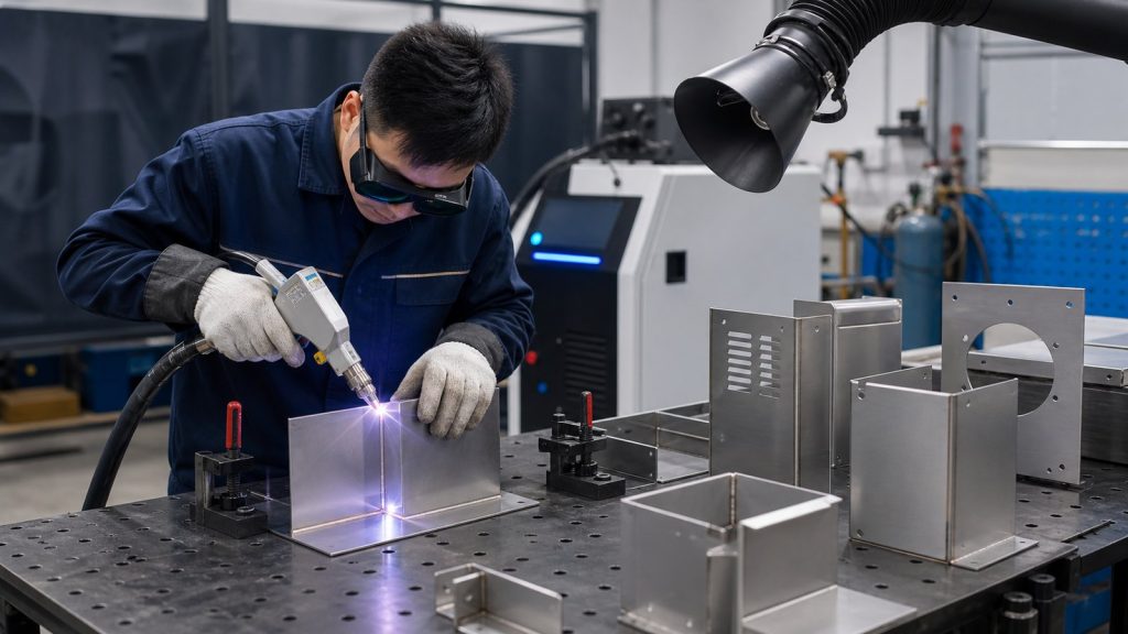 Handheld Laser Welder Buying Guide for Stainless Steel and Aluminum Fabricators