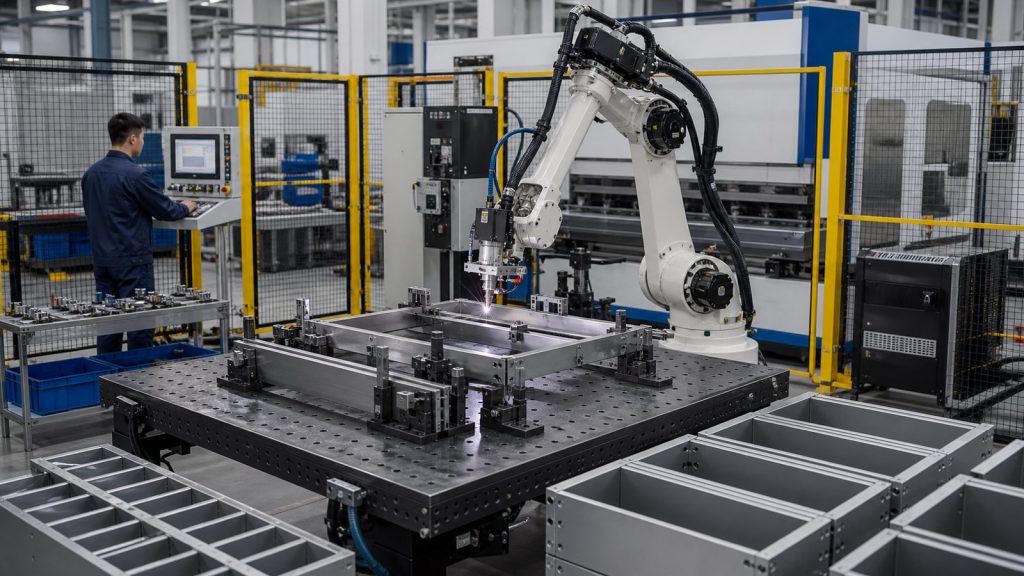 Robotic Laser Welding for Repeat Sheet Metal Assemblies