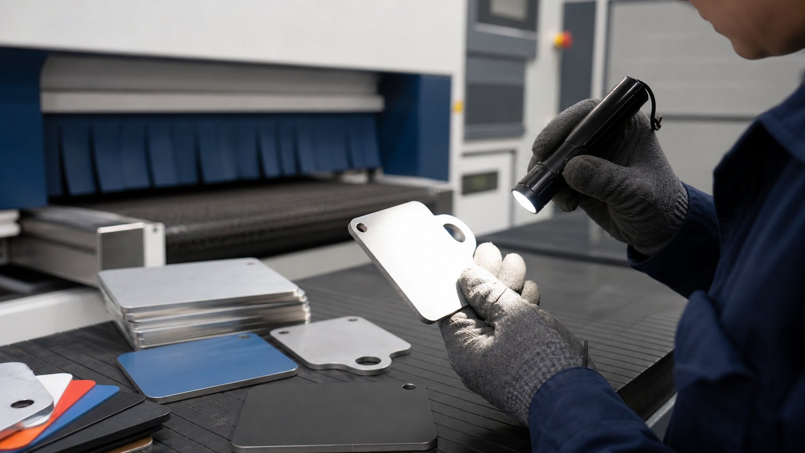 Edge Radius Standards for Powder-Coated Sheet Metal Parts