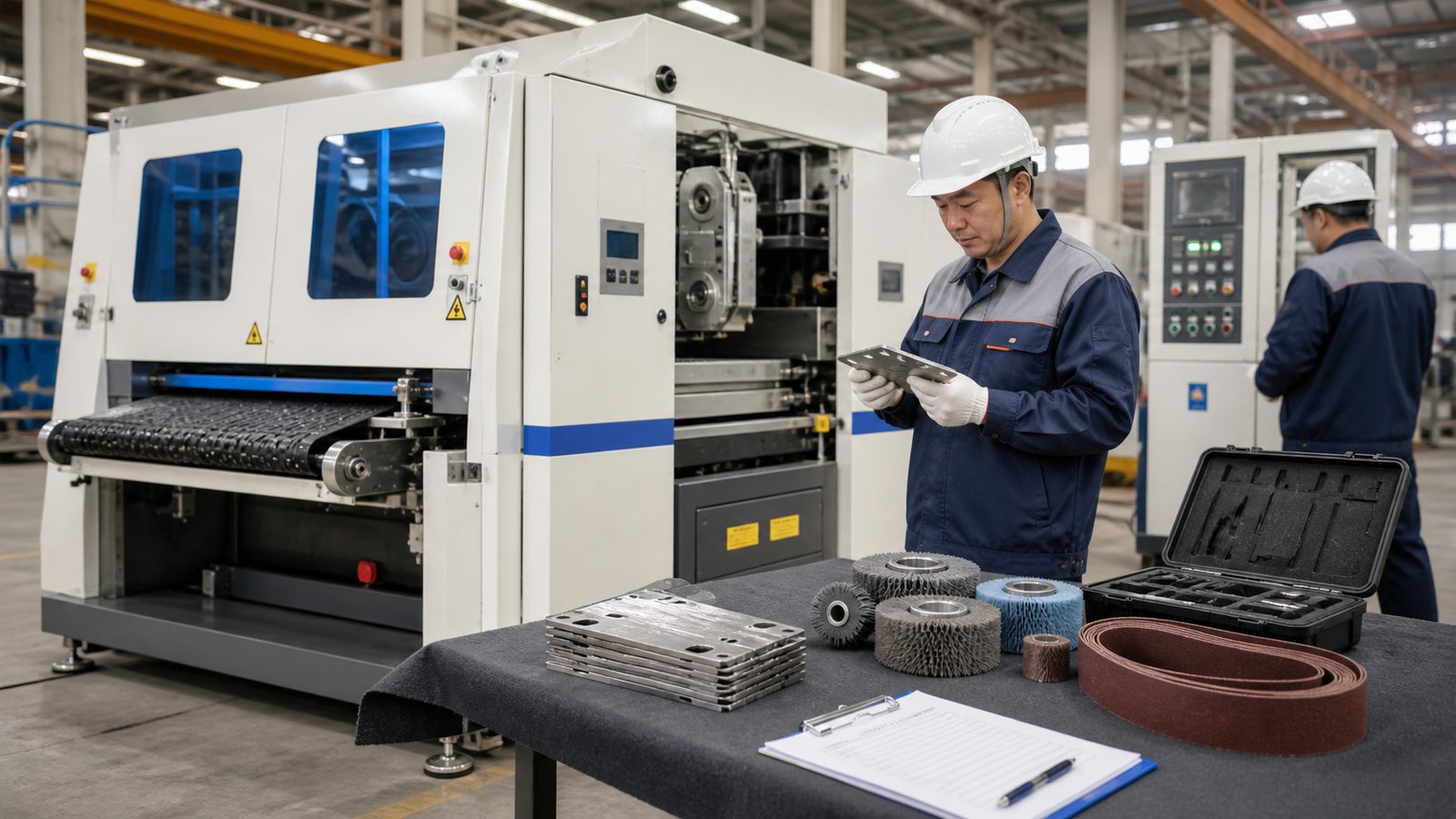 Factory Acceptance Test Checklist for Metal Deburring Machines