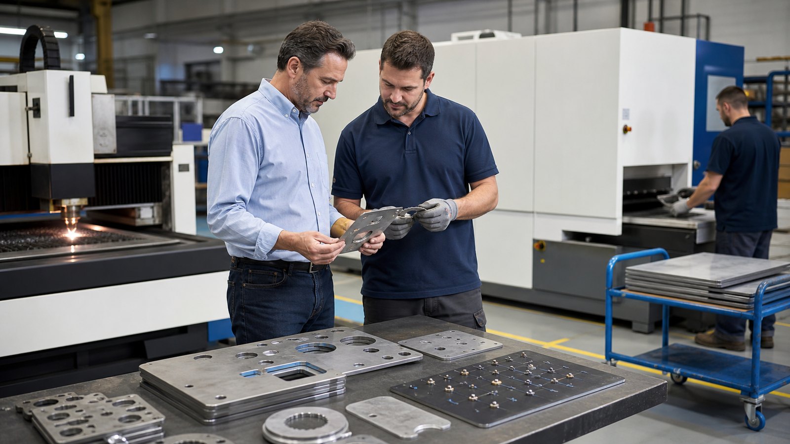How Laser Cutting Job Shops Can Remove the Deburring Bottleneck