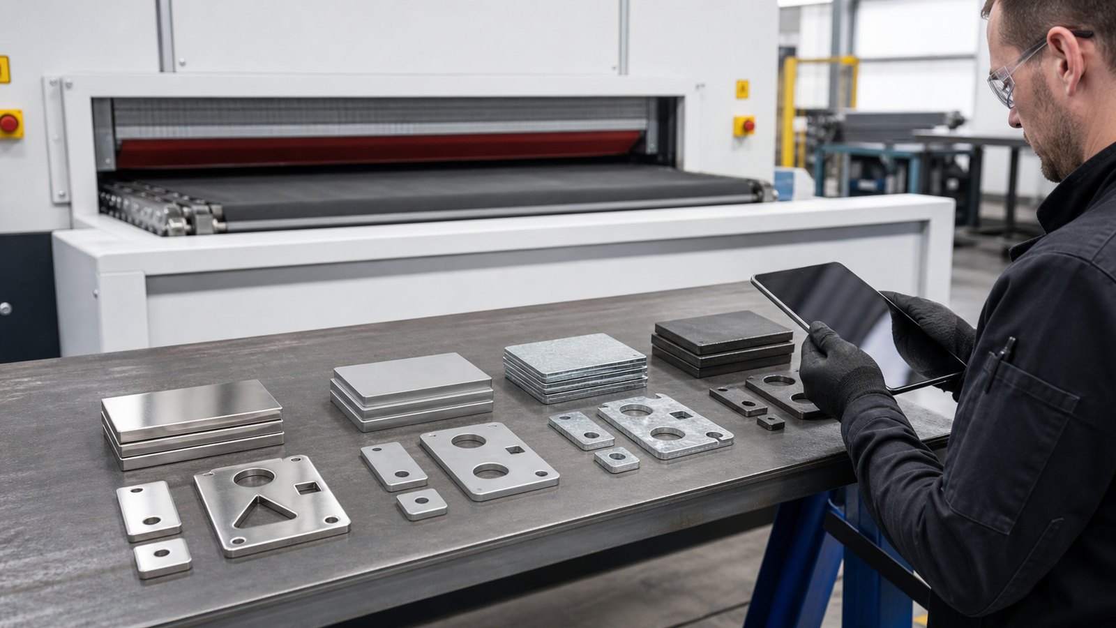 Mixed-Material Deburring: Stainless, Aluminum, Galvanized and Carbon Steel