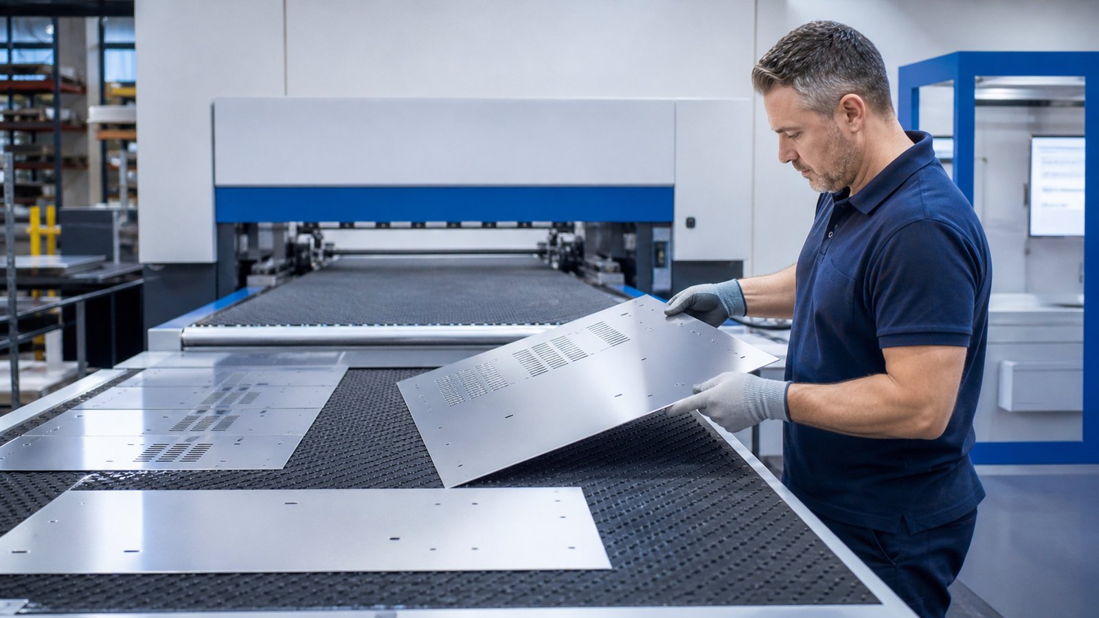 Thin Sheet Deburring Without Deformation