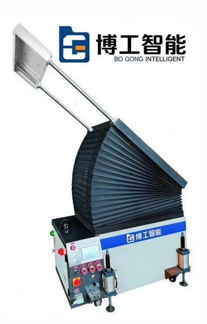 BOGONG servo-driven panel bending support with an elevated support table