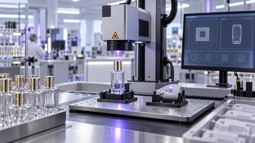 UV Laser Marking for Fine, Low-Thermal-Impact Product Identification